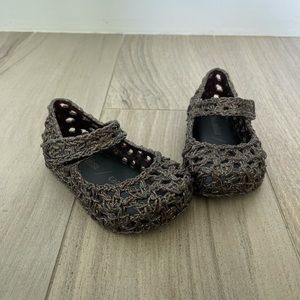 Mini Melissa Campana Black size 5